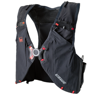 USWE ZIPPERED VST 25L DAYPACK Black - 5225080001 Photo - Close Up