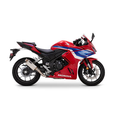 Vance & Hines 22-25 Honda CBR 500R/F / 24-25 Kawasaki Ninja 500/Z500 VS-6 Slip On Exhaust - 34601 Photo - Primary