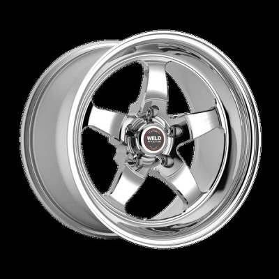 Weld S71 20x12 / 5x115mm BP / 6.75in. BS Polished Wheel (3.18 ID High Pad) - 71HP0120W68A Photo - Primary