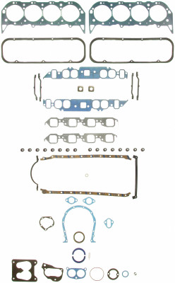 Fel-Pro Chevrolet C1500 260-1418 Engine Gasket Set - 2601418 Photo - Primary