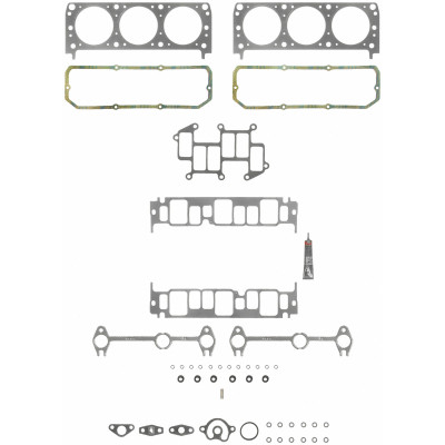 Fel-Pro Chevrolet Camaro HS 9105 PT PermaTorque Engine Cylinder Head Gasket Set - HS9105PT Photo - Primary