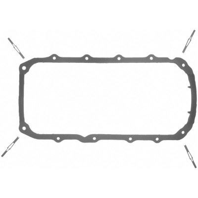 Fel-Pro Oil Pan SnapUps Included for OS 34501 R Engine Oil Pan Gasket Set PermaDry molded rubber - OS34501R Photo - Primary