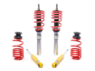 H&R 10-14 Volkswagen Golf/Golf GTI 2.5L/TDI/2.0T MK6 Street Perf. Coil Over (Ultra Performance) - 28908-11 Photo - Primary