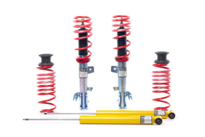 H&R 10-19 Ford Fiesta 1.6L/1.0L EcoBoost Street Perf. Coil Over - 29043-1 Photo - Primary