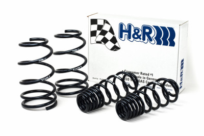 H&R 05-09 Ford Mustang/Convertible/GT/Shelby GT/Shelby GT-H V6/V8 Sport Spring - 51655 Photo - Primary