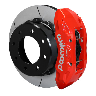 Wilwood TX6R Rear Kit 15.50in Red w/ Lines 20-24 GM Truck/SUV 2500 - 140-18103-R Photo - Primary