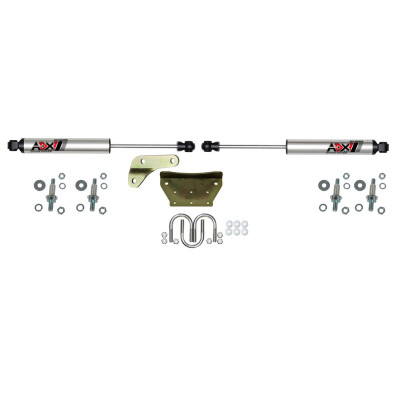 Skyjacker 00-05 Ford Excursion ADX 2.0 Dual Stabilizer Kit w/ CNC Machined Polished Alum. - 2299 Photo - Primary