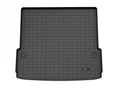 WeatherTech 2025 Infiniti QX80/Nissan Armada Cargo Liner w/Bumper Protector - Black - 401811SK Photo - Primary