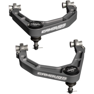 Camburg 17-20 Ford F-150 Raptor Kinetic Series X-Joint XL UCA Kit - Grey - CAM-110234-GRY Photo - Primary