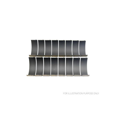 King Engine Bearings Chrysler 345/370 16V  (Size +0.5mm) Performance Rod Bearing Set - CR8032MC0.5 Photo - Primary