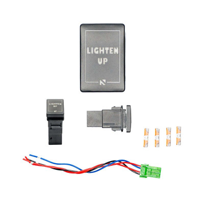 Nacho Lighting Toyota Push Button Dash Switch - NAC11SWT Photo - Primary