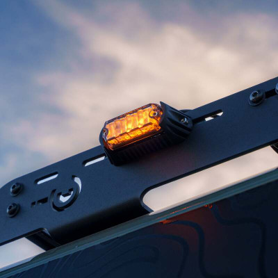 Nacho Lighting NANO Surface Mount Bracket (Pair) - NAN15SM Photo - Primary