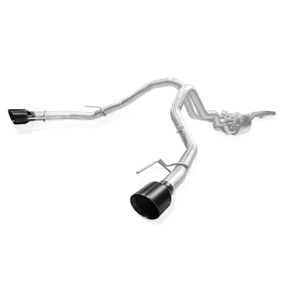 Stainless Works 23-25 Ford F-150 Raptor R 3in Catback System X-Pipe Crossover - FTR25CB Photo - Primary