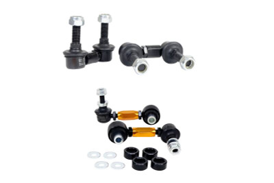 Whiteline 13-15 Subaru XV Crosstrek Adjustable Sway Bar Vehicle Link Kit - KLC261 Photo - Primary