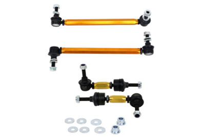 Whiteline 12-18 Ford Focus Adjustable Sway Bar Vehicle Link Kit - KLC276 Photo - Primary