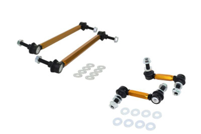 Whiteline 16-18 Ford Focus RS Adjustable Sway Bar Vehicle Link Kit - KLC277 Photo - Primary