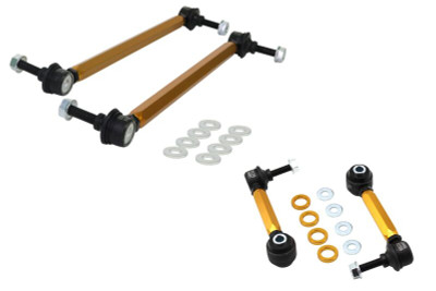 Whiteline 12-18 BMW 320i Adjustable Sway Bar Vehicle Link Kit - KLC282 Photo - Primary