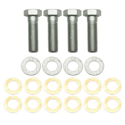 Wilwood M16-2.00x55mm Bracket Bolt Kit w/ Washers & Shims (Pack of 4) - 230-15161 Photo - Primary