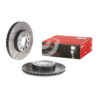 Brembo Audi/VW/Skoda 285mmx25mm Front Max Premium UV Coated OE Equivalent Rotor - 09.9145.75 User 1
