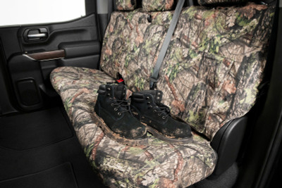 Covercraft 11 Jeep Wrangler Carhartt Camo SeatSaver Custom Front Row Seat Covers - Mossy Oak - SSC2441CAMB Photo - out of package