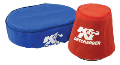 K&N Drycharger Wrap Black Silicone Treated Polyester - E-3120DK Photo - Primary