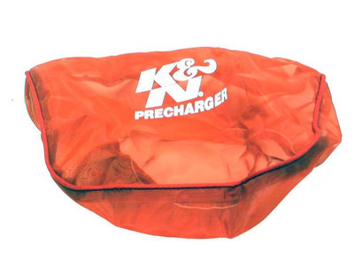K&N Precharger Wrap Red Custom - E-3960PR Photo - Primary