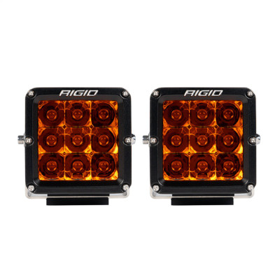 Rigid Industries D-XL Pro Spot Lens - Amber (Pair) - 322214 Photo - Primary