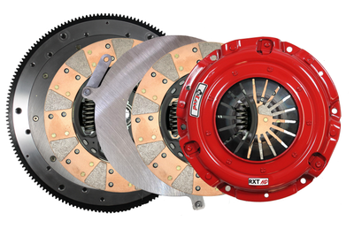 McLeod RXT 1200 Twin Disc Clutch Kit 24-25 Mustang GT w/Aluminum Flywheel (Calmer Mod. Trans Only) - 6339807HD Photo - Primary