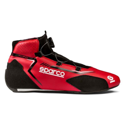 Sparco Shoe Rapid RED/BLK - 43 - BRB0002B0R27043 Photo - Primary
