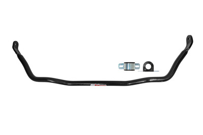 UMI Performance 21-24 Ford F-150 1 3/8in Solid Front Sway Bar - Black - 6581-B Photo - Primary