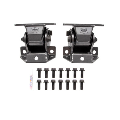 Wehrli 11-16 Chevrolet Duramax LML Heavy Duty Engine Mount - Gloss Black - WCF100160-GB Photo - Primary