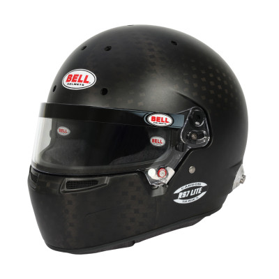Bell Helmet Rs7 Carbon Lite (Hans) 59(7 3/8) Fia8859-2024/Sa2025 - 1237A88 Photo - Primary