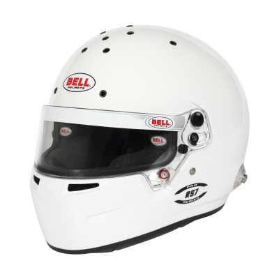 Bell Helmet Rs7 White (Hans) 54(6 3/4) Fia8859-2024/Sa2025 - 1310B21 Photo - Primary