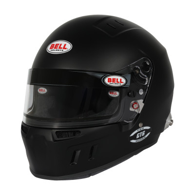 Bell Helmet Gt6 Matte Black (Hans) 59(7 3/8) Fia8859-2024/Sa2025 - 1341146 Photo - Primary