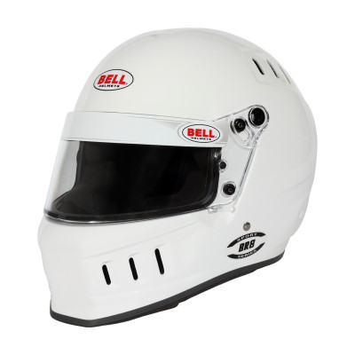 Bell Helmet Br8 White Sml(57-58) Sa2025 - 1436A31 Photo - Primary