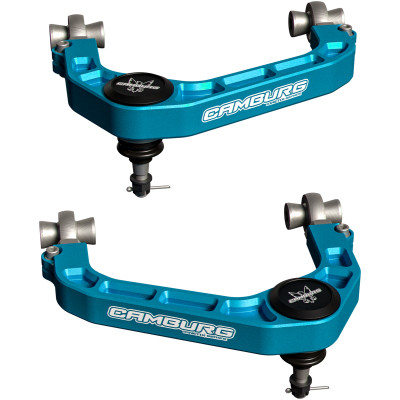 Camburg Ford F-150 21-25 KINETIK Series X-Joint XL Upper Control Arm Kit (KING BLUE) - CAM-110235-BLU Photo - Primary