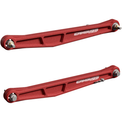 Camburg Ford Ranger Raptor 24-25 KINETIK Series Rear Billet Lower Trailing Arm Kit (RED) - CAM-120038-RED Photo - Primary