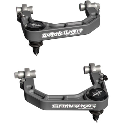 Camburg Toyota 4Runner 03-24 - FJ Cruiser 07-14 KINETIK X-Joint XL Upper Control Arm Kit (GRAY) - CAM-310186-GRY Photo - Primary