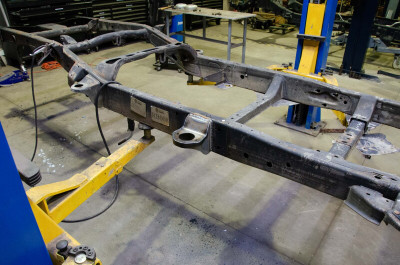 Rust Buster 14-18 Chevy Silverado 1500 Center Cab Mount - Right - RB7395R Photo - Primary