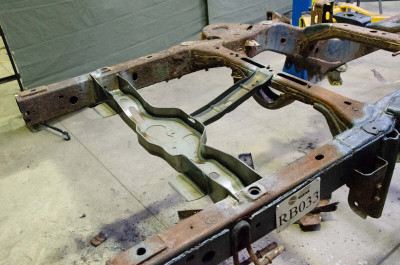 RustBuster 09-18 Ram 1500 Spare Tire Crossmember - RB7741 Photo - Primary