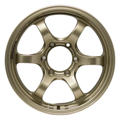 Advan RG-D2 for Truck 18x9.0 / +00 Offset / 6-139.7 / 112mm Bore / Racing Gold Metallic - YAT8I00KZ User 1
