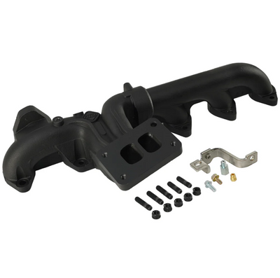BD Diesel 19-24 Ram 3500/4500/5500 C&C 6.7L Cummins Exhaust Manifold Kit - 1046070 User 1