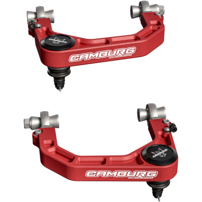 Camburg Toyota 4Runner 03-24 - FJ Cruiser 07-14 KINETIK X-Joint XL Upper Control Arm Kit (RED) - CAM-310186-RED Photo - Primary