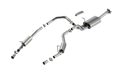 Borla 24-25 RAM 1500 3.0L V6 (Except H/O) ATAK Catback Exhaust - 141031 Photo - Primary
