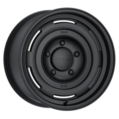 Nomad N504SB Field 16x8in / 6X139.7 BP / 0mm Offset / 106.1mm Bore - Satin Black - N504SB-68060-00 Photo - Primary