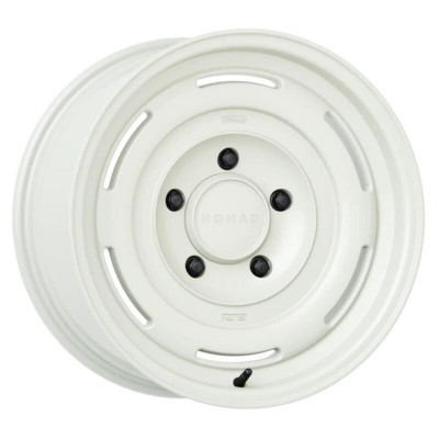Nomad N504VW Field 17x8.5in / 5X150 BP / 35mm Offset / 110.5mm Bore - Vintage White - N504VW-78551+35 Photo - Primary