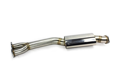 ISR Performance BMW E46 Early 323/328 II Resonated Mid-Section Only - IS-S2RMD-E46-E Photo - Primary