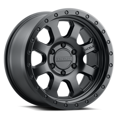 Raceline 959B Avenger 2.0 18x9in / 5X150 BP / 0mm Offset / 110.5mm Bore - Satin Black - 959B-89051-00 Photo - Primary