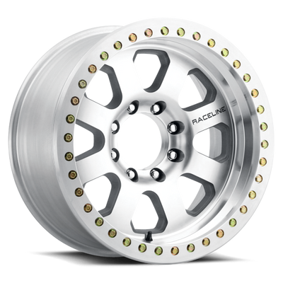Raceline RT260M Avenger Machined 17x9in / BLANK BP / -12mm Offset / 83.82mm Bore - Machined - RT260M-79000-12(6P) Photo - Primary
