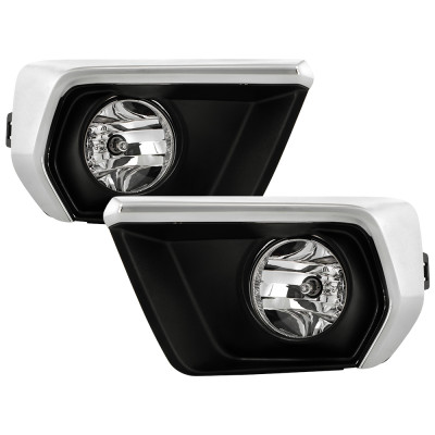 Spyder 21-22 Chevy Colorado OEM Style Fog Lights w/ Switch - Clear (FL-CCOL2021-C) - 9050954 Photo - Primary